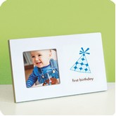 Pearhead First Birthday Frame