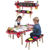 Alex Toys Super Art Table with Paper Roll
