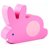 Pearhead Wooden Rabbit Bank