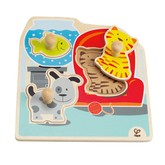 HaPe My Pets Knob Puzzle