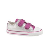 Converse All Star V3 OX- Silver/Pink