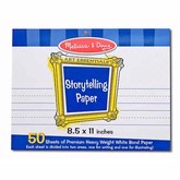 Melissa and Doug Storytelling Paper Pad