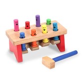 Melissa and Doug Deluxe Pounding Bench