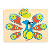 Manhattan Toy Perfect Peacock Puzzle