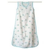 Aden and Anais Classic Sleeping Bag (Blue Elephant)