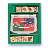 Melissa and Doug Baby Farm Animals Stamp Set