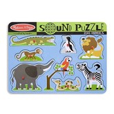 Melissa and Doug Zoo Animals Sound Puzzle