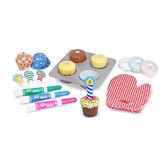 Melissa and Doug Bake and Decorate Cupcake Set