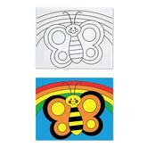 Melissa and Doug Canvas Creations Butterfly