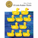 Harper Collins 10 Little Rubber Ducks