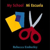 Little Brown My School Mi Escuela