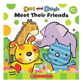 Scholastic Books Dot and Dash Meet Their Friends