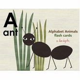 Chronicle Alphabet Animals Flash Cards/Lisa DeJohn