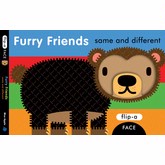 Random House Flip-a-Face Furry Friends: Same and Different
