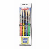 Melissa and Doug Medium Brush Set