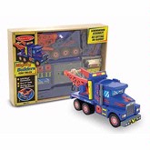 Melissa and Doug Mighty Builders Tow Truck