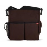 Skip Hop Duo Diaper Bag/Chocolate