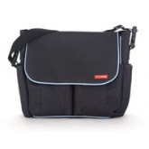 Skip Hop Dash Diaper Bag/ Charcoal