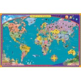 Eeboo World Map