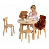 Scandinavian Child Anka Mini Furniture Table and Chair Set