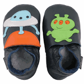 Bobux Soft Sole Shoe (Alien/Navy)