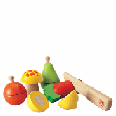Plan Toys Assorted Fruits and Vegetables