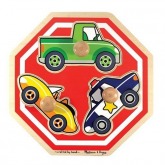 Melissa and Doug Stop Sign Jumbo Knob Puzzle