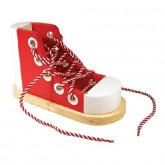 Melissa and Doug Wood Lacing Sneaker