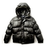 Appaman Puffy Coat (Vintage Black)