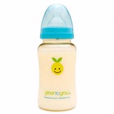 Green To Grow 10 oz. Wide Neck Bottle