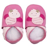 Bobux Soft Sole Shoe (Pink Bee)