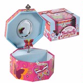 Schylling Butterfly Jewelry Box