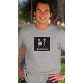 2 chix bullseye tee