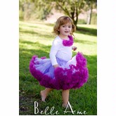 Belle Ame Lavender Berry Punch Pettiskirt