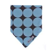 Bazzle Baby BandaBib (Blue Disco)