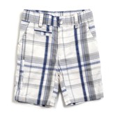 Appaman Box Plaid Board Shorts