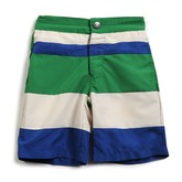 Appaman Striped Surf Shorts