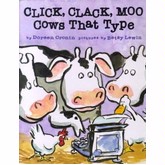 Simon and Schuster Click, Clack, Moo