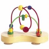 HaPe Double Bubble Suction Cup Bead Maze Toy