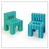 Offi and Company Eva Foam Chairs/Set of 2