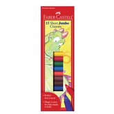 Faber-Castell Short Jumbo Crayons