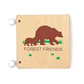 Kid O Forest Friends-Wooden Book