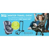 Britax Boulevard 70 - FREE Travel Cart