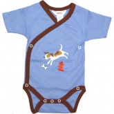 Zutano Itzy Bitzy Short Sleeve Body Wrap