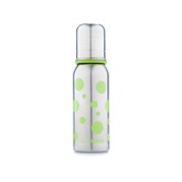 OrganicKidz 7 OZ. NARROW NECK BOTTLE (GREEN DOTS)