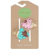 Lily and Momo Ice Cream Hairclip