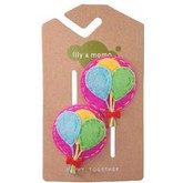 Lily and Momo Balloon Hairclip