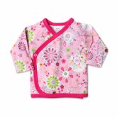 Zutano Itzy Bitzy Long Sleeve Kimono Wrap Top