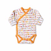 Zutano Itzy Bitzy Long Sleeve Body Wrap