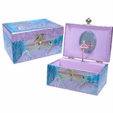Schylling Iridescent Ballerina Jewelry Box